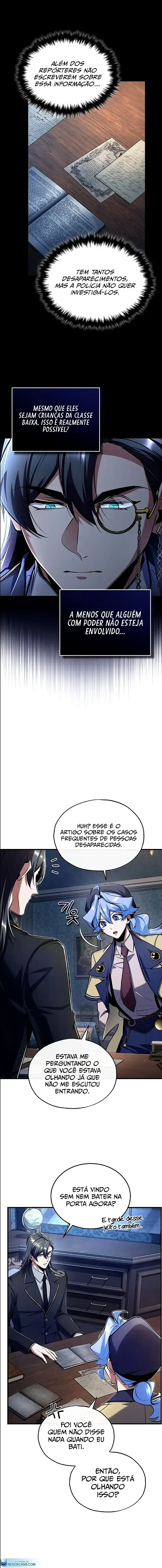 O Professor Disfarçado da Academia Capítulo 87 Página 12
