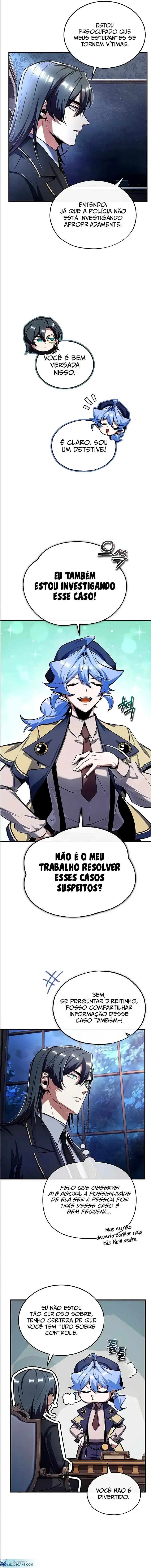 O Professor Disfarçado da Academia Capítulo 87 Página 13