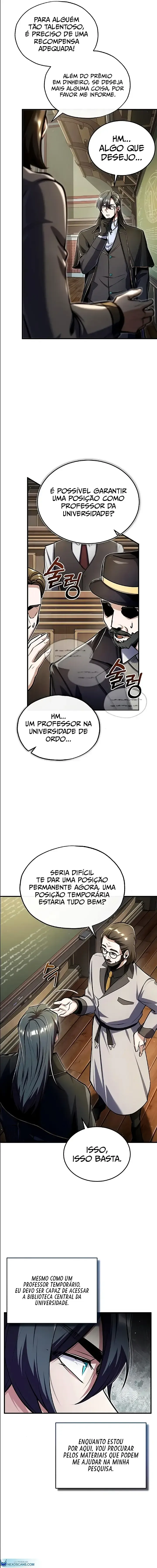O Professor Disfarçado da Academia Capítulo 87 Página 3