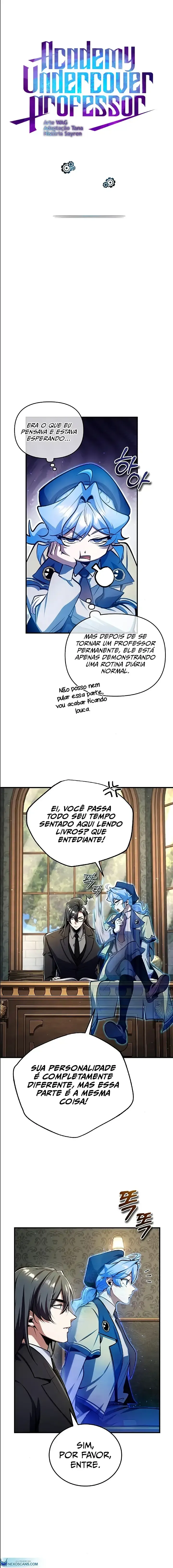 O Professor Disfarçado da Academia Capítulo 87 Página 5