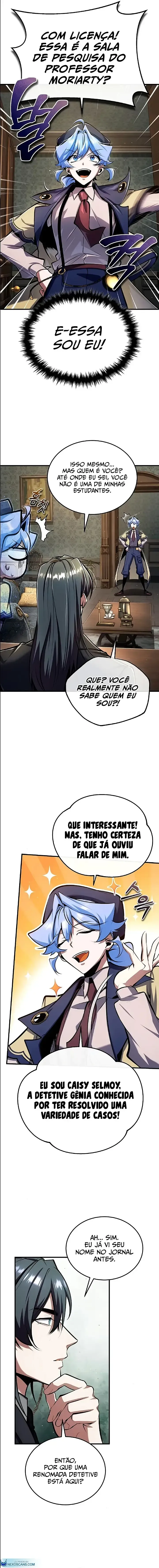 O Professor Disfarçado da Academia Capítulo 87 Página 6