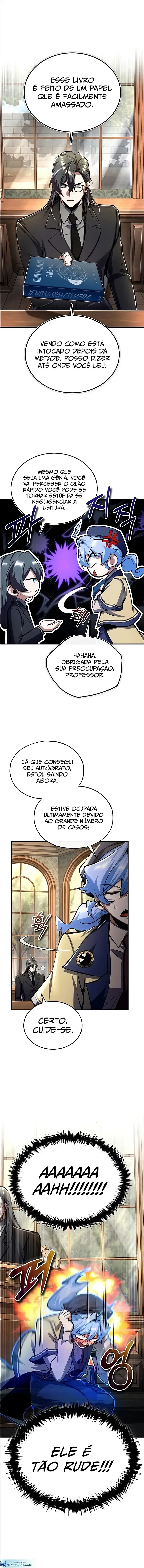 O Professor Disfarçado da Academia Capítulo 87 Página 9