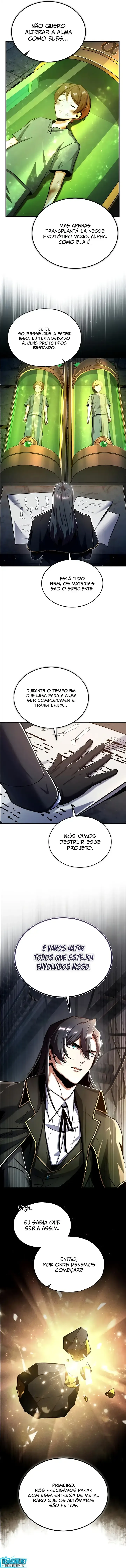 O Professor Disfarçado da Academia Capítulo 89 Página 10