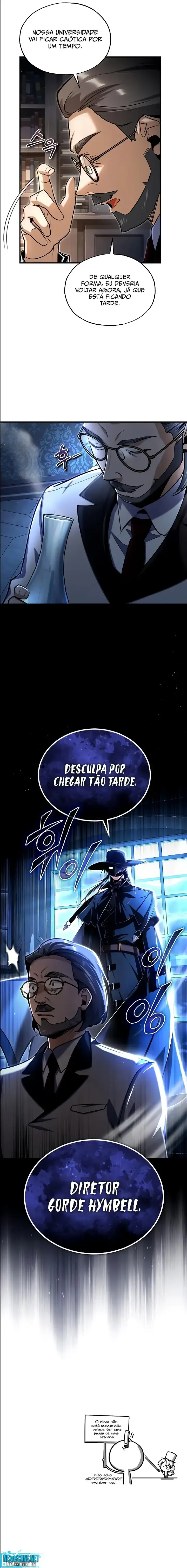 O Professor Disfarçado da Academia Capítulo 89 Página 16