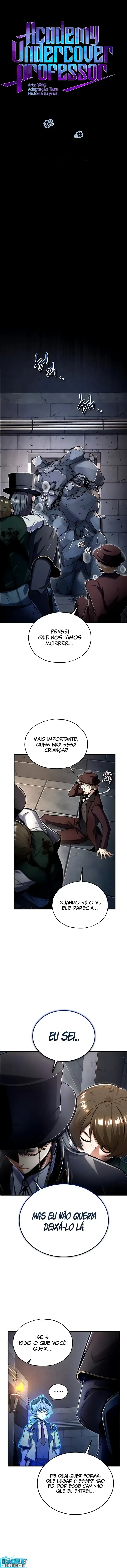 O Professor Disfarçado da Academia Capítulo 89 Página 5