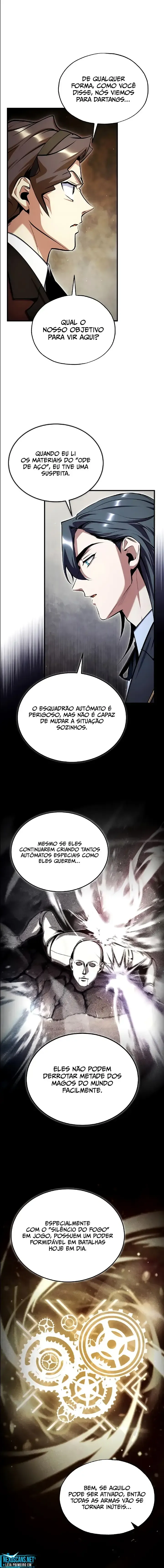 O Professor Disfarçado da Academia Capítulo 90 Página 10