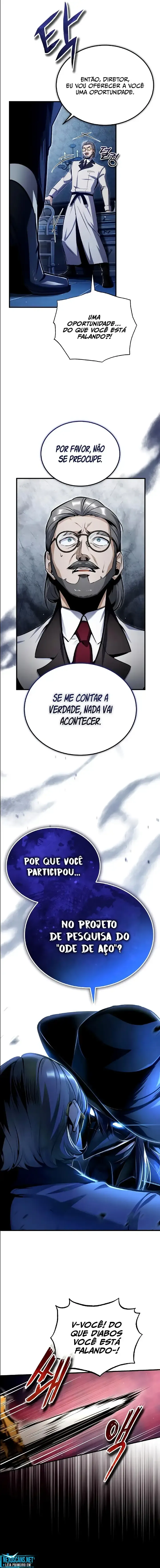 O Professor Disfarçado da Academia Capítulo 90 Página 3