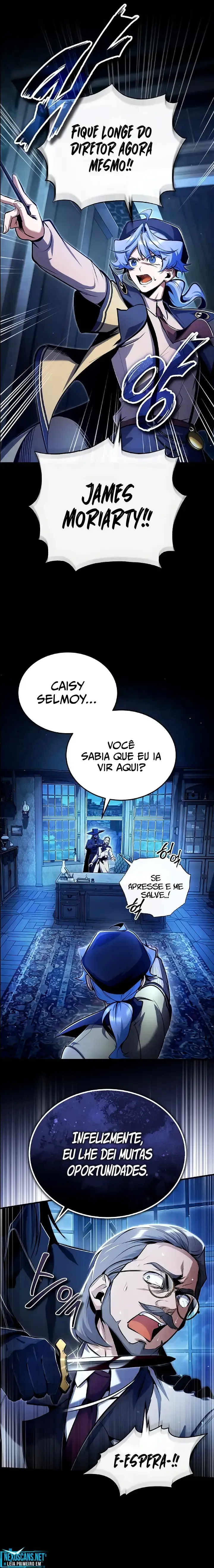 O Professor Disfarçado da Academia Capítulo 90 Página 5