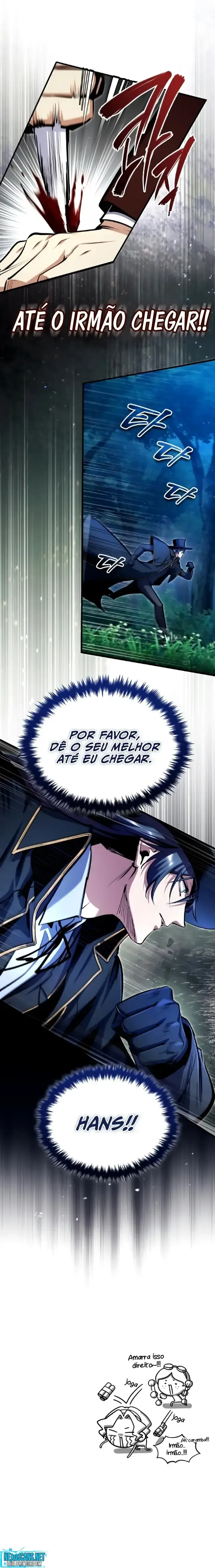 O Professor Disfarçado da Academia Capítulo 91 Página 21
