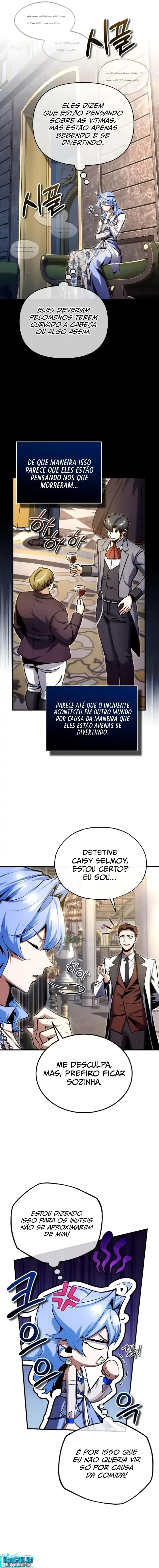 O Professor Disfarçado da Academia Capítulo 91 Página 3