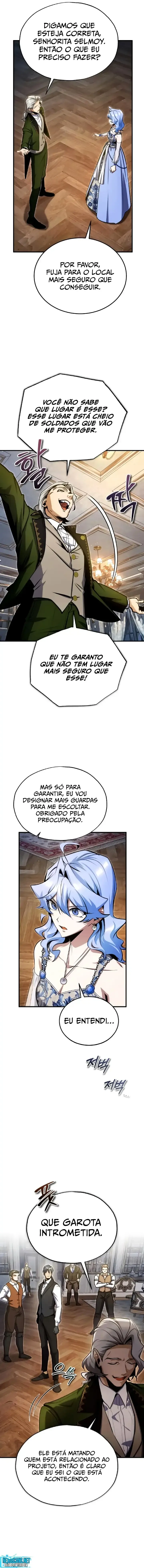O Professor Disfarçado da Academia Capítulo 91 Página 6