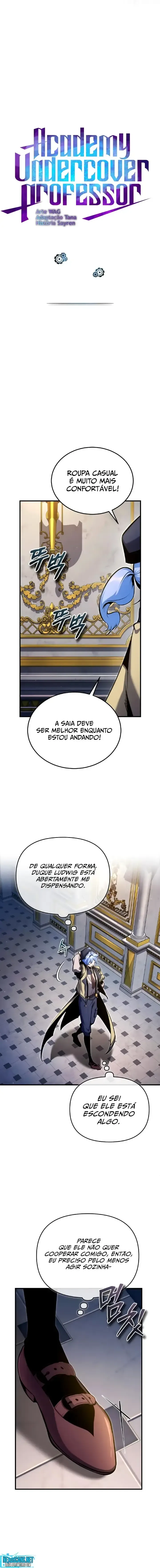 O Professor Disfarçado da Academia Capítulo 91 Página 9