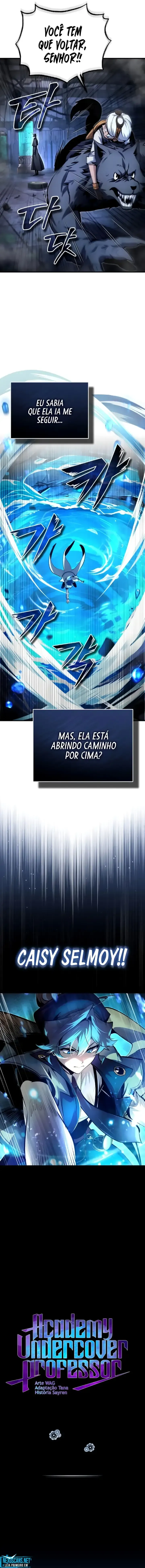 O Professor Disfarçado da Academia Capítulo 92 Página 5