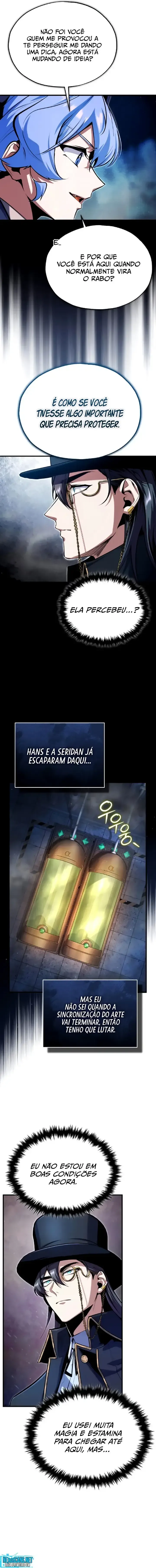 O Professor Disfarçado da Academia Capítulo 92 Página 9
