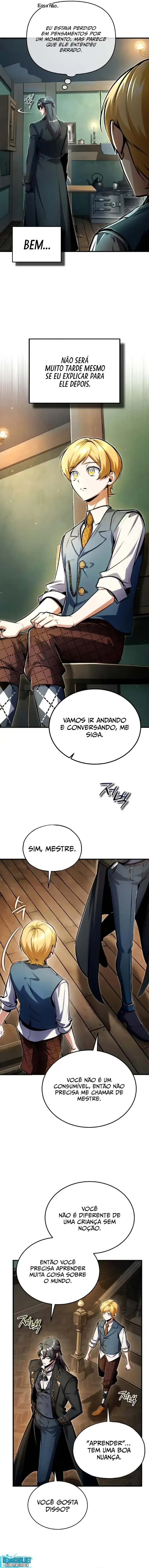 O Professor Disfarçado da Academia Capítulo 93 Página 18