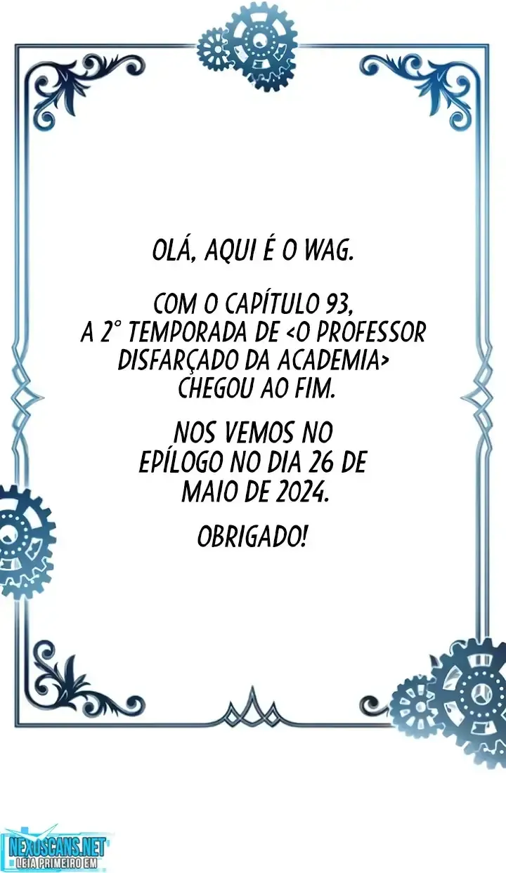 O Professor Disfarçado da Academia Capítulo 93 Página 24