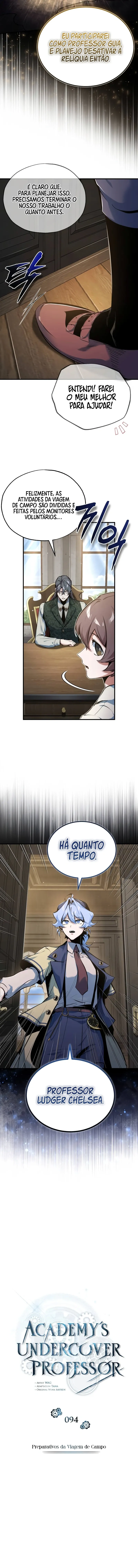 O Professor Disfarçado da Academia Capítulo 94 Página 10