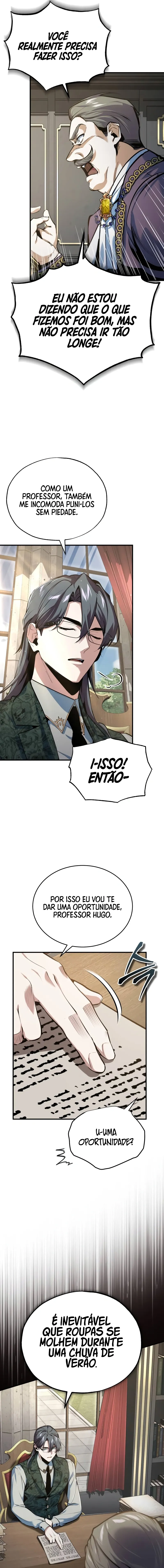 O Professor Disfarçado da Academia Capítulo 94 Página 6