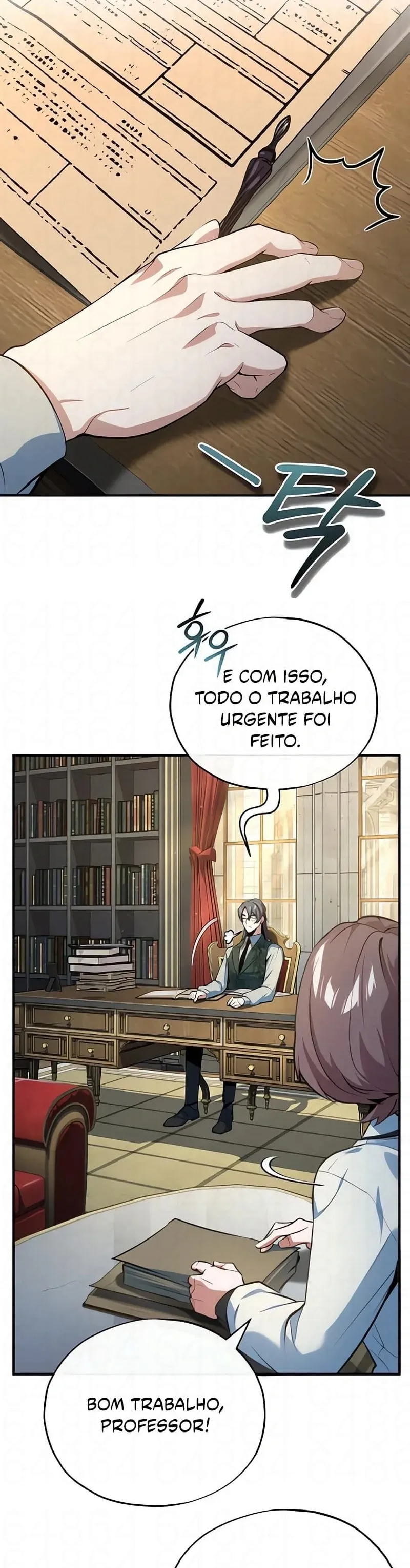 O Professor Disfarçado da Academia Capítulo 95 Página 13