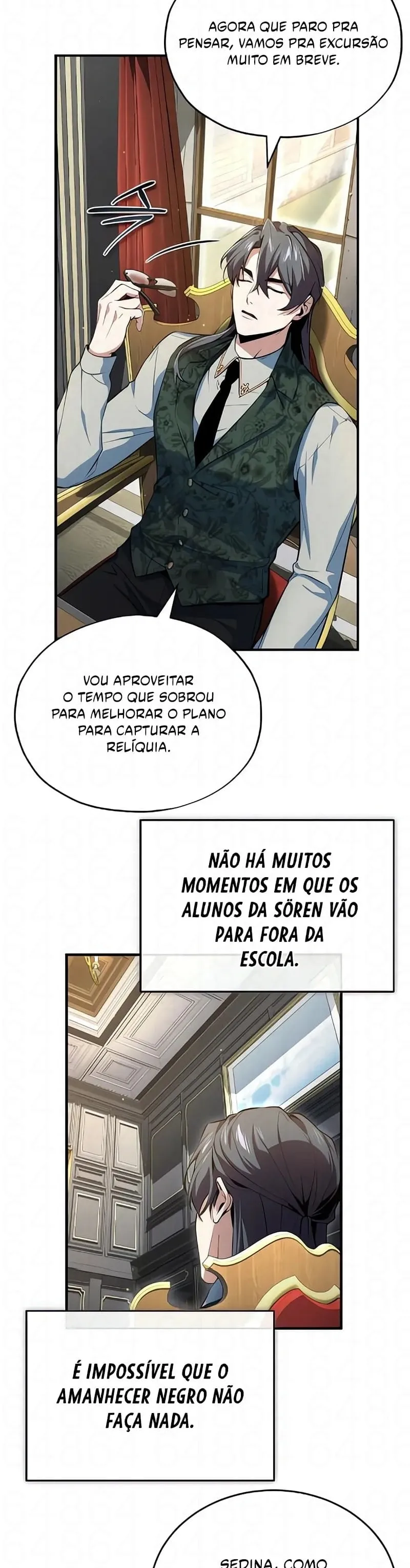 O Professor Disfarçado da Academia Capítulo 95 Página 14