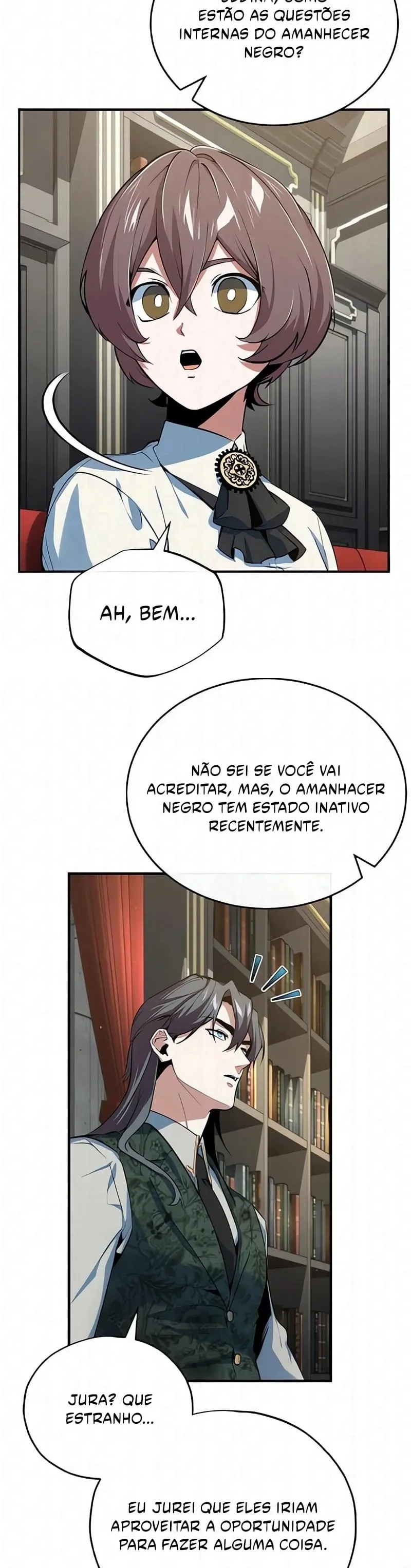 O Professor Disfarçado da Academia Capítulo 95 Página 15
