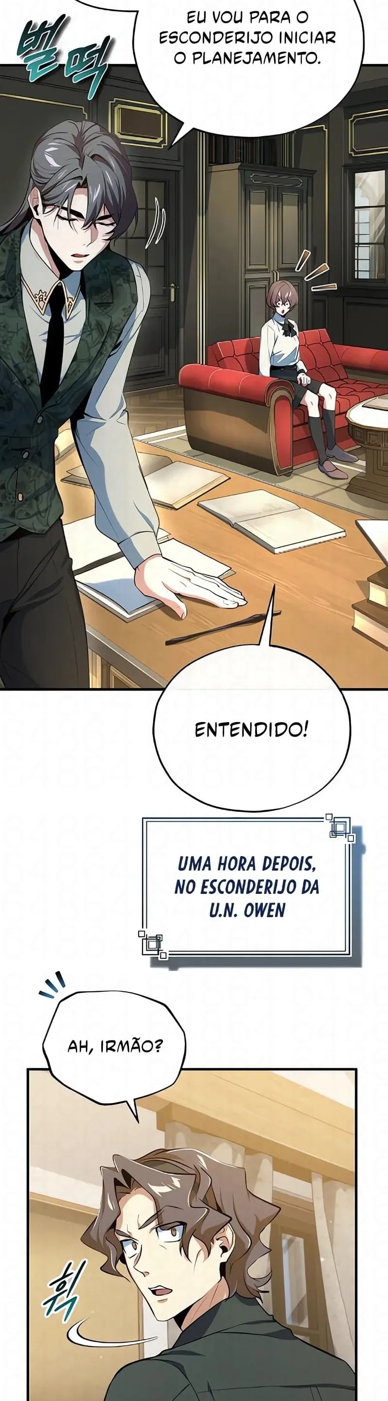 O Professor Disfarçado da Academia Capítulo 95 Página 20