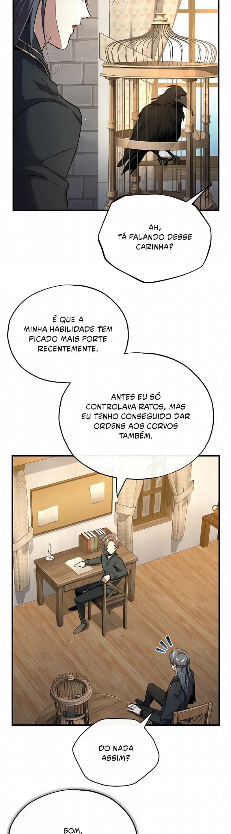 O Professor Disfarçado da Academia Capítulo 95 Página 22
