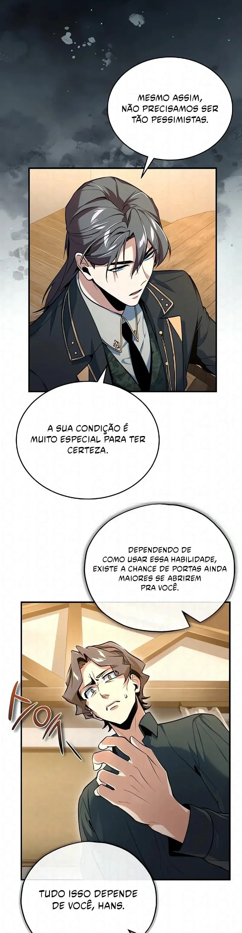 O Professor Disfarçado da Academia Capítulo 95 Página 27