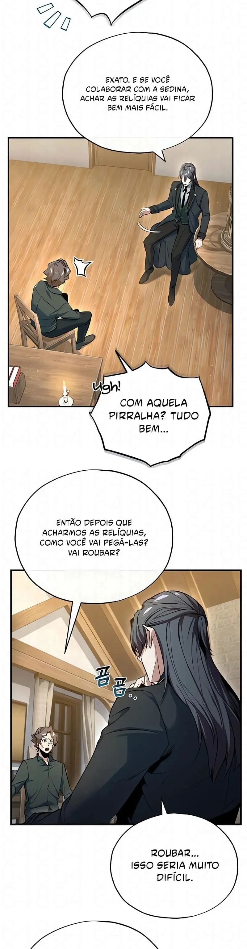 O Professor Disfarçado da Academia Capítulo 95 Página 29