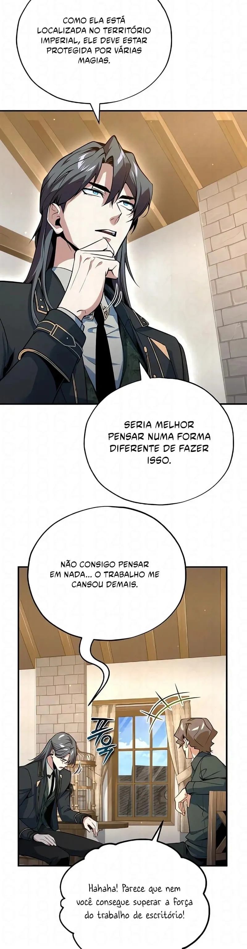 O Professor Disfarçado da Academia Capítulo 95 Página 30