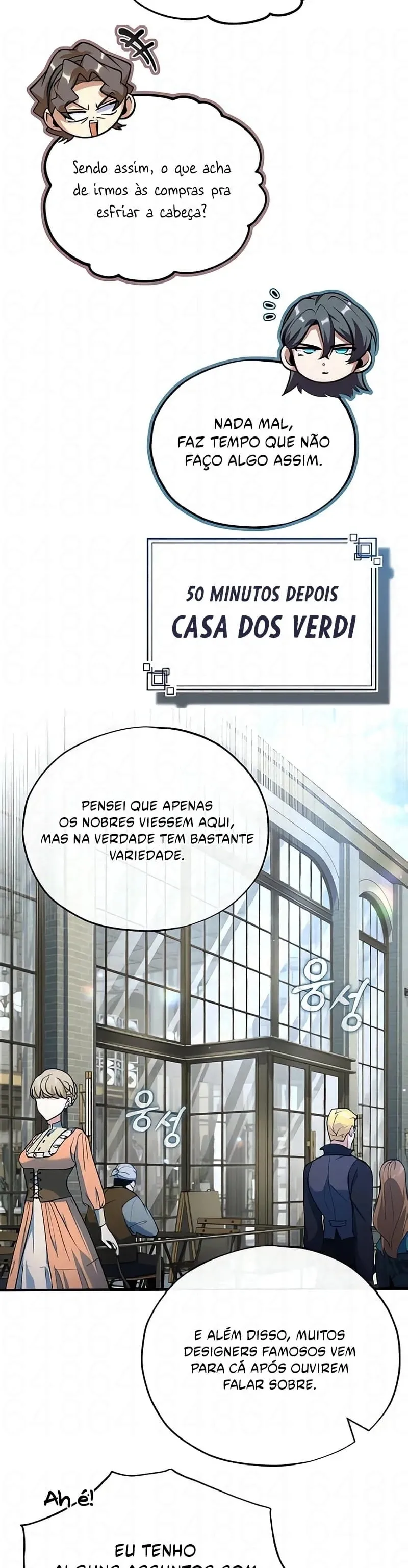 O Professor Disfarçado da Academia Capítulo 95 Página 31