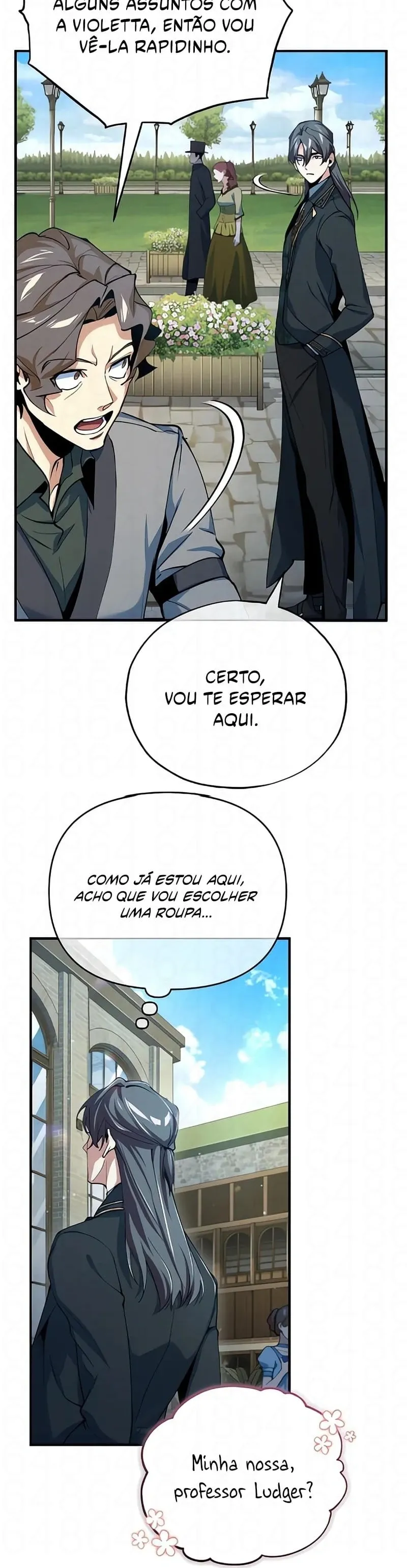O Professor Disfarçado da Academia Capítulo 95 Página 32