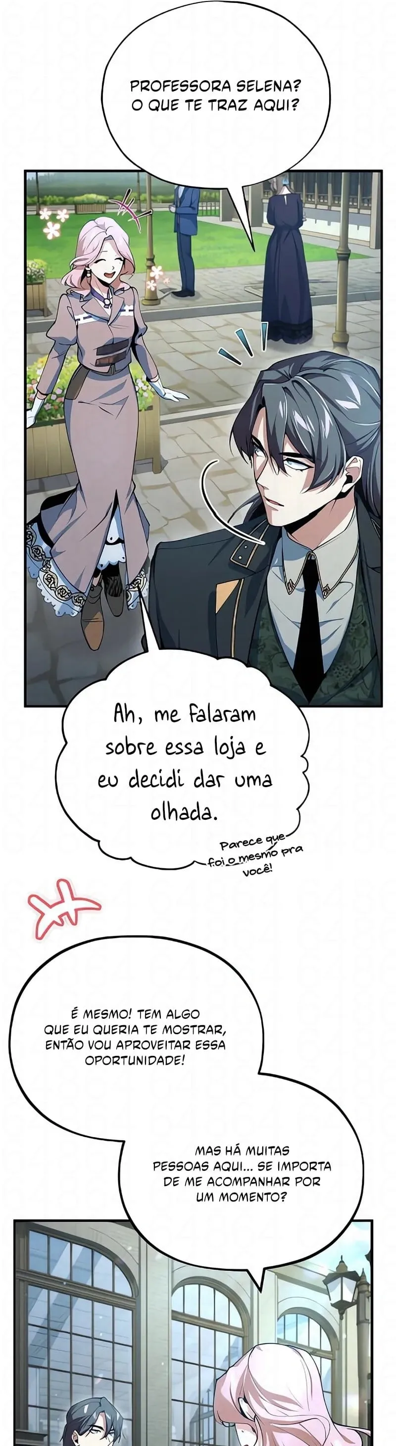 O Professor Disfarçado da Academia Capítulo 95 Página 33