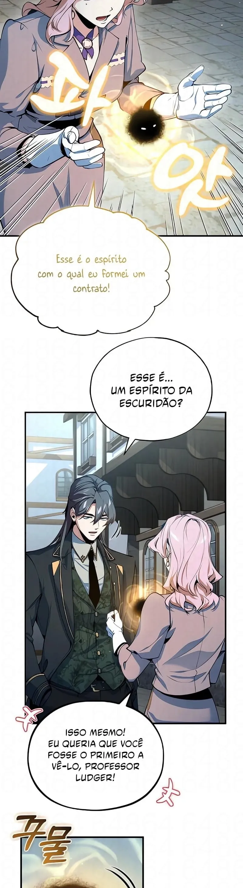O Professor Disfarçado da Academia Capítulo 95 Página 35