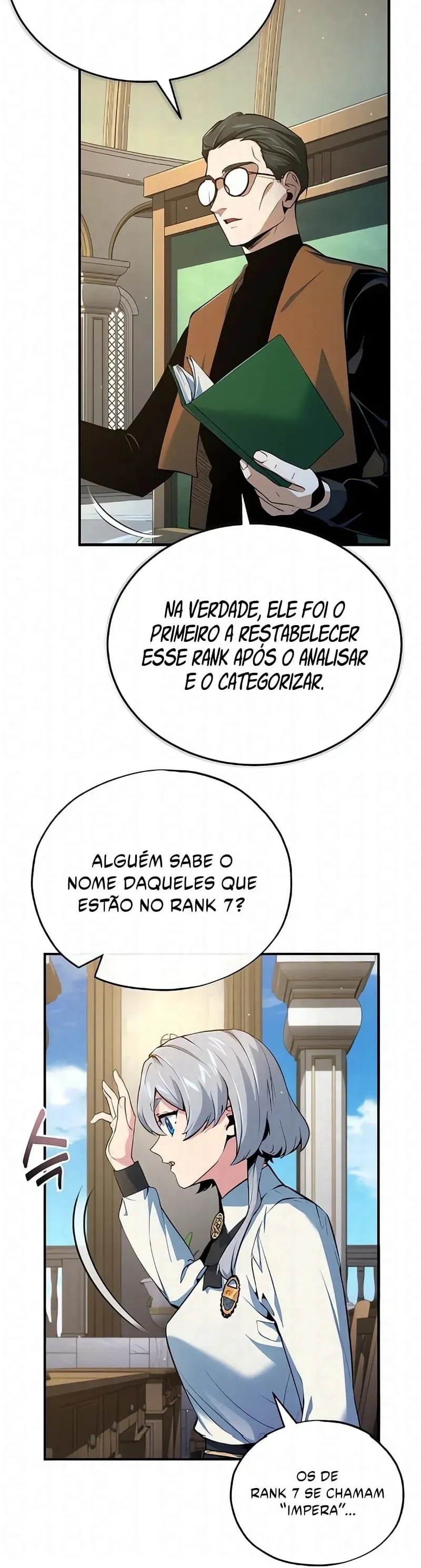 O Professor Disfarçado da Academia Capítulo 95 Página 8