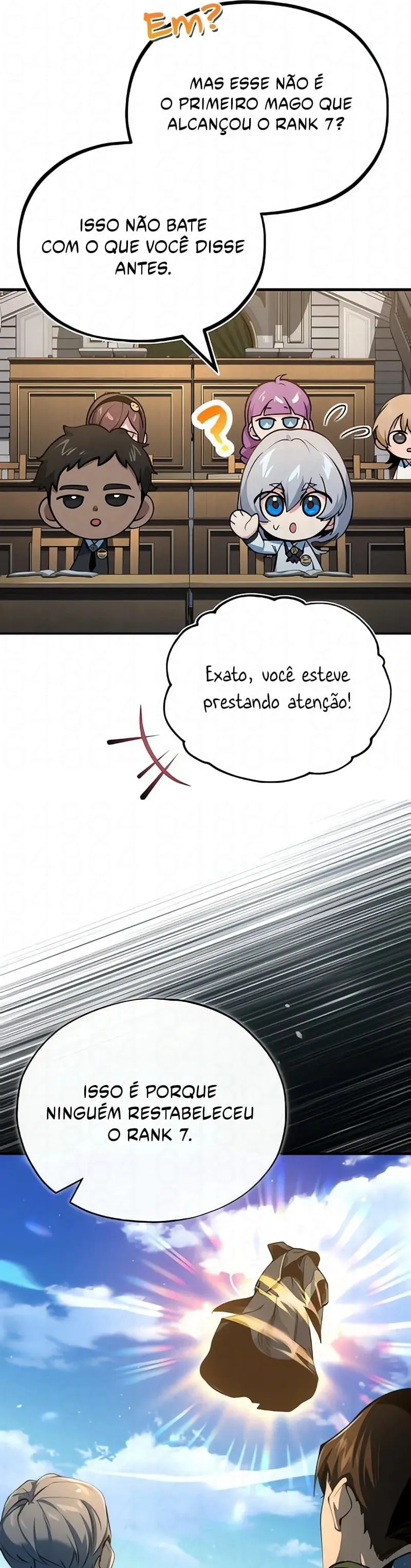 O Professor Disfarçado da Academia Capítulo 95 Página 9