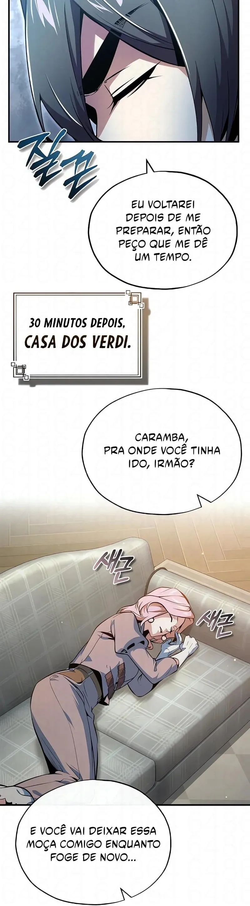 O Professor Disfarçado da Academia Capítulo 96 Página 24