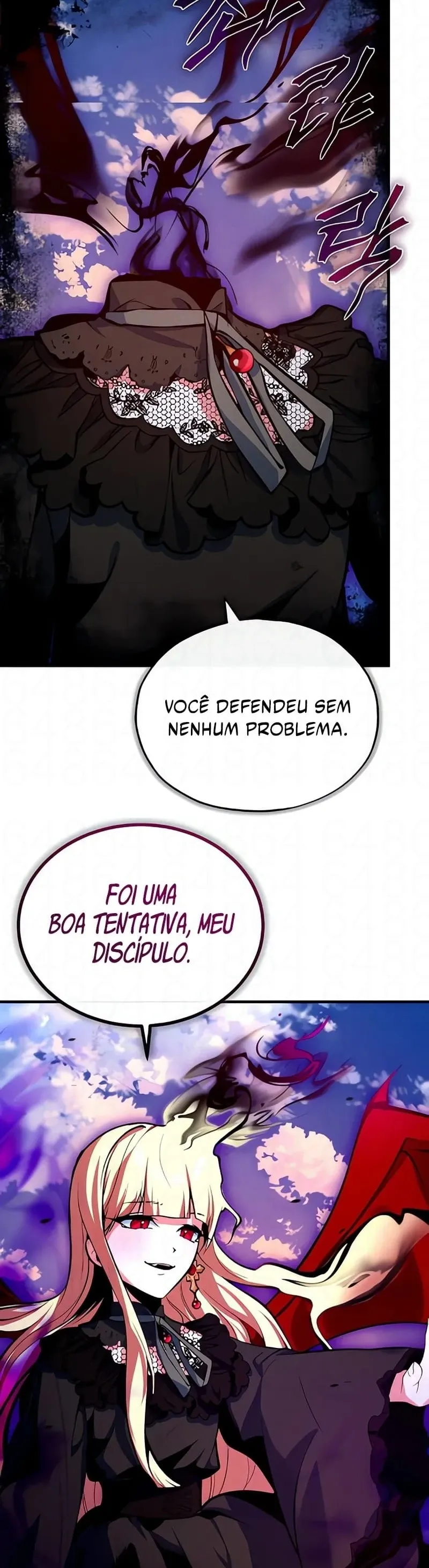 O Professor Disfarçado da Academia Capítulo 96 Página 42