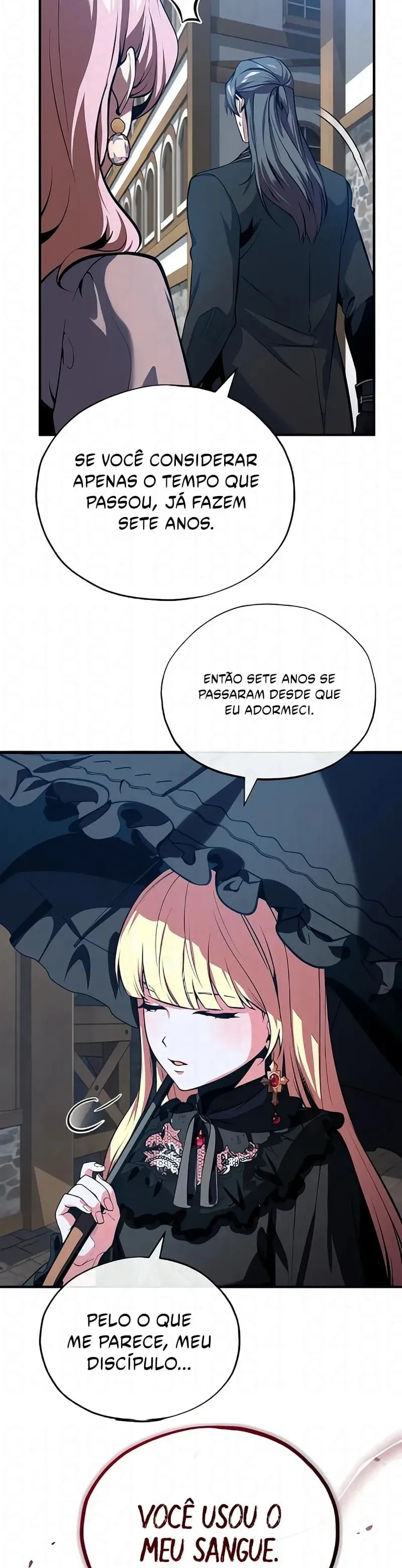 O Professor Disfarçado da Academia Capítulo 96 Página 7
