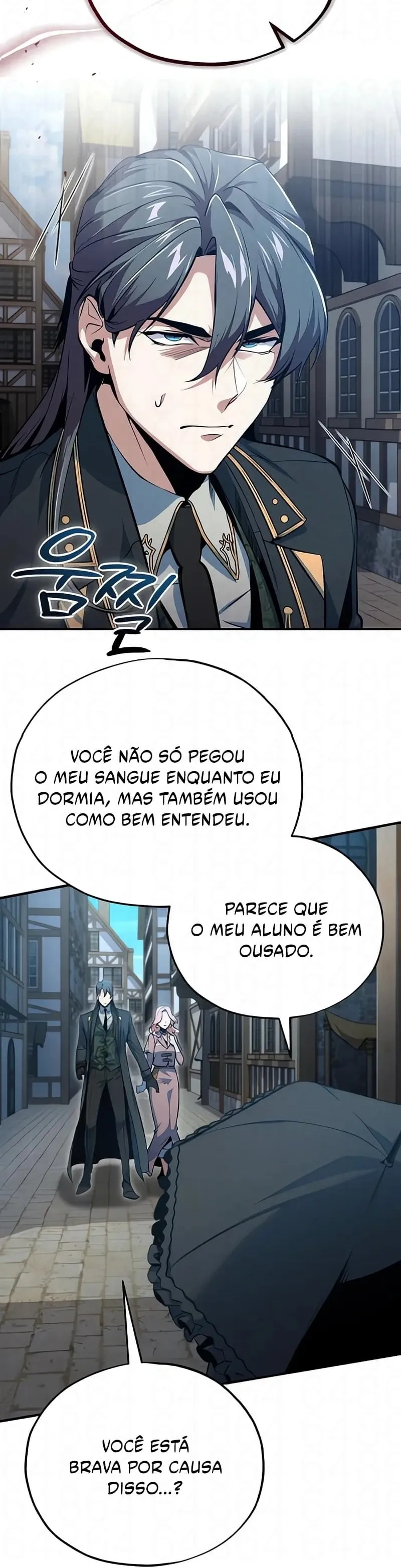 O Professor Disfarçado da Academia Capítulo 96 Página 8