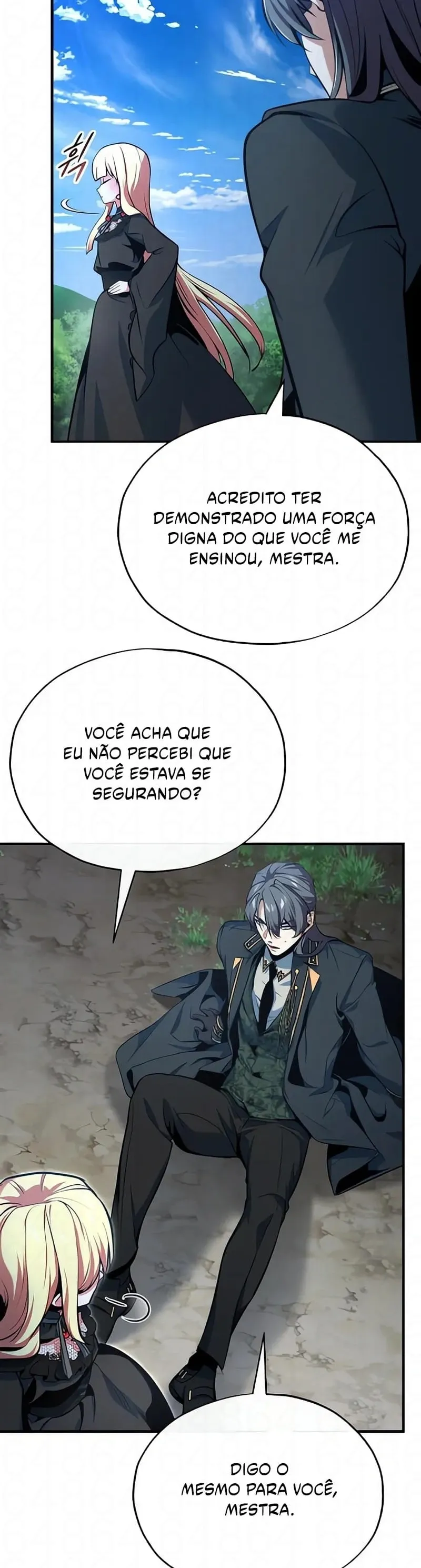 O Professor Disfarçado da Academia Capítulo 97 Página 18