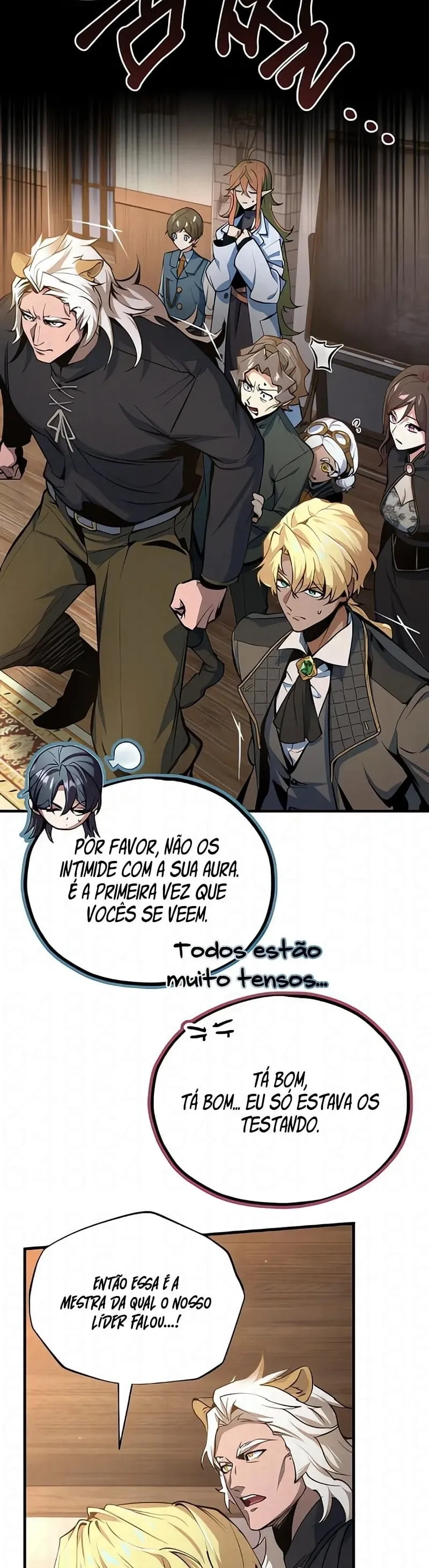 O Professor Disfarçado da Academia Capítulo 97 Página 28