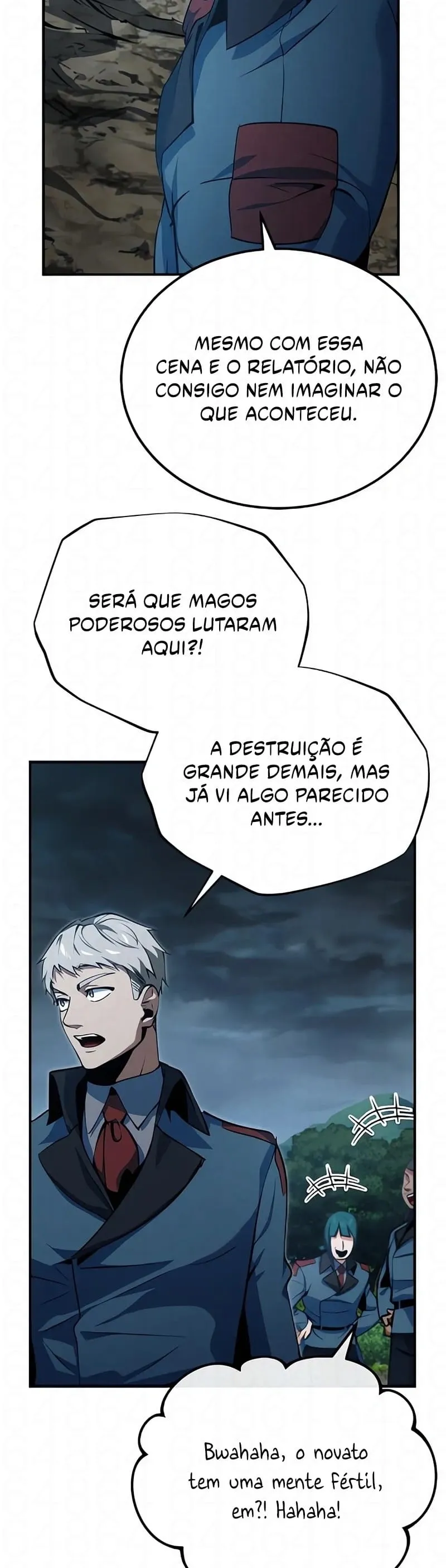 O Professor Disfarçado da Academia Capítulo 97 Página 35