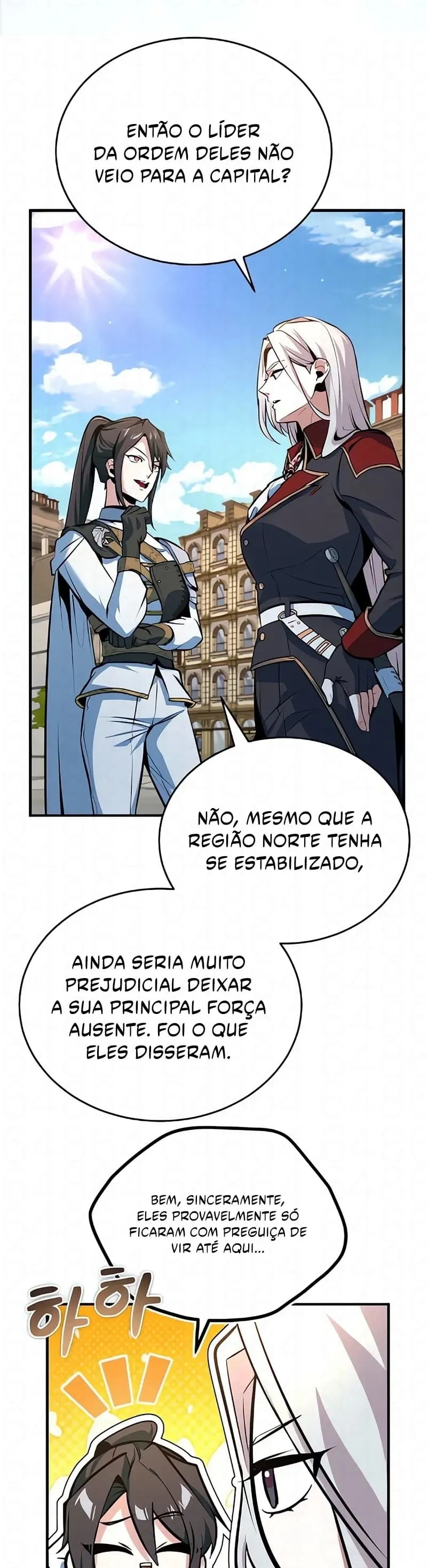 O Professor Disfarçado da Academia Capítulo 98 Página 35