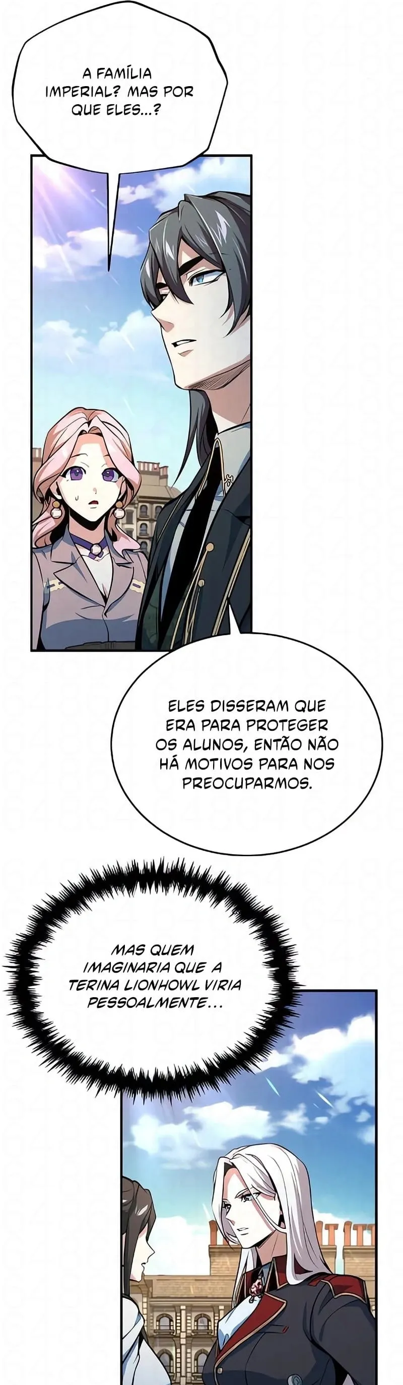 O Professor Disfarçado da Academia Capítulo 98 Página 41