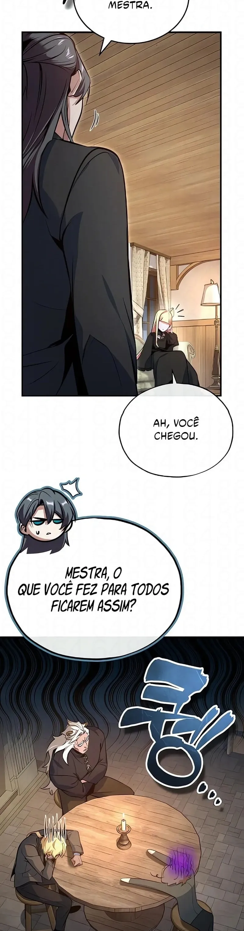 O Professor Disfarçado da Academia Capítulo 98 Página 6