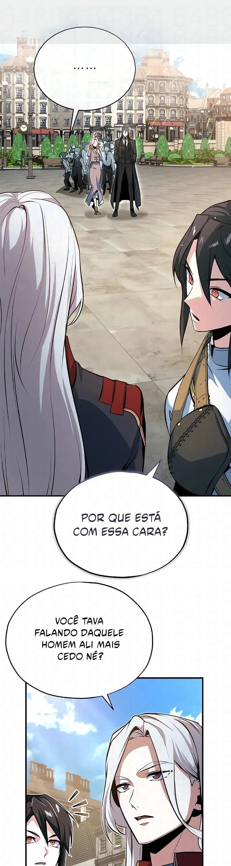 O Professor Disfarçado da Academia Capítulo 99 Página 1