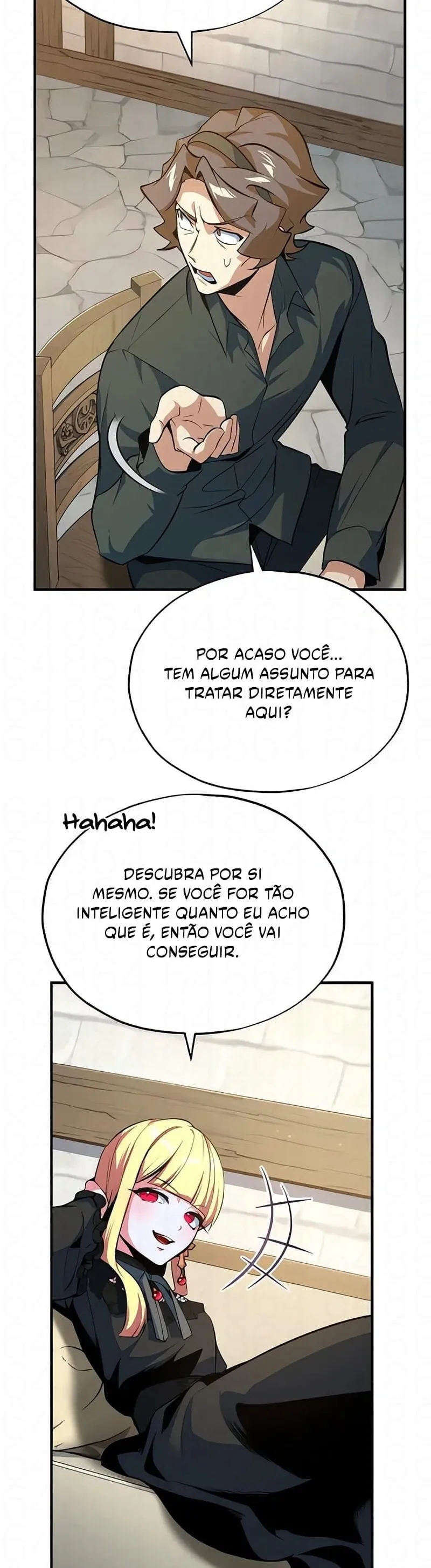 O Professor Disfarçado da Academia Capítulo 99 Página 11