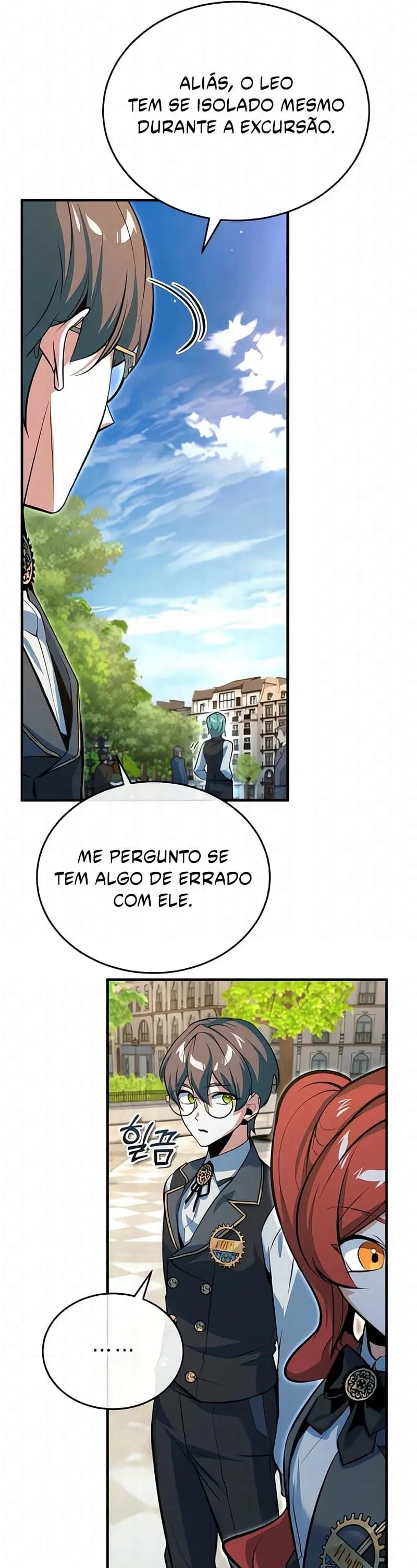 O Professor Disfarçado da Academia Capítulo 99 Página 17