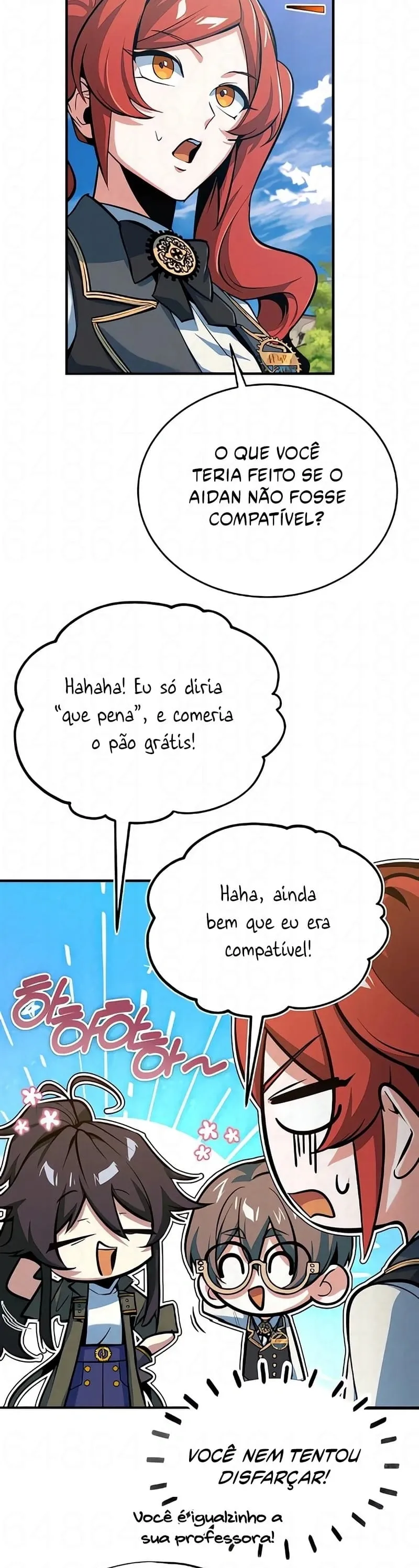 O Professor Disfarçado da Academia Capítulo 99 Página 29